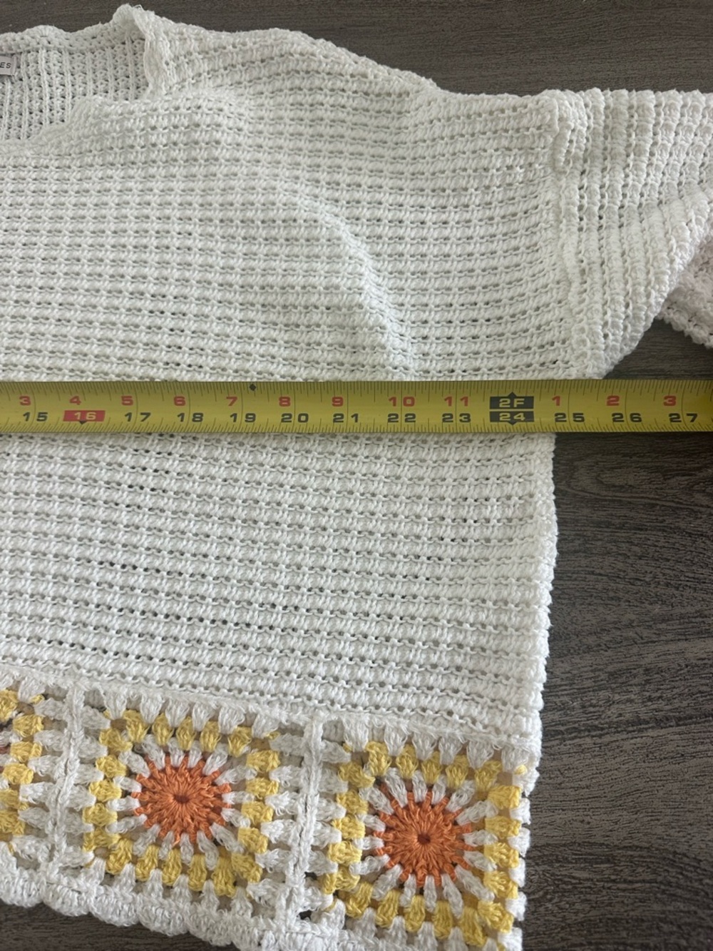 Sincerely Jules White Crochet Top - Picture 6 of 9